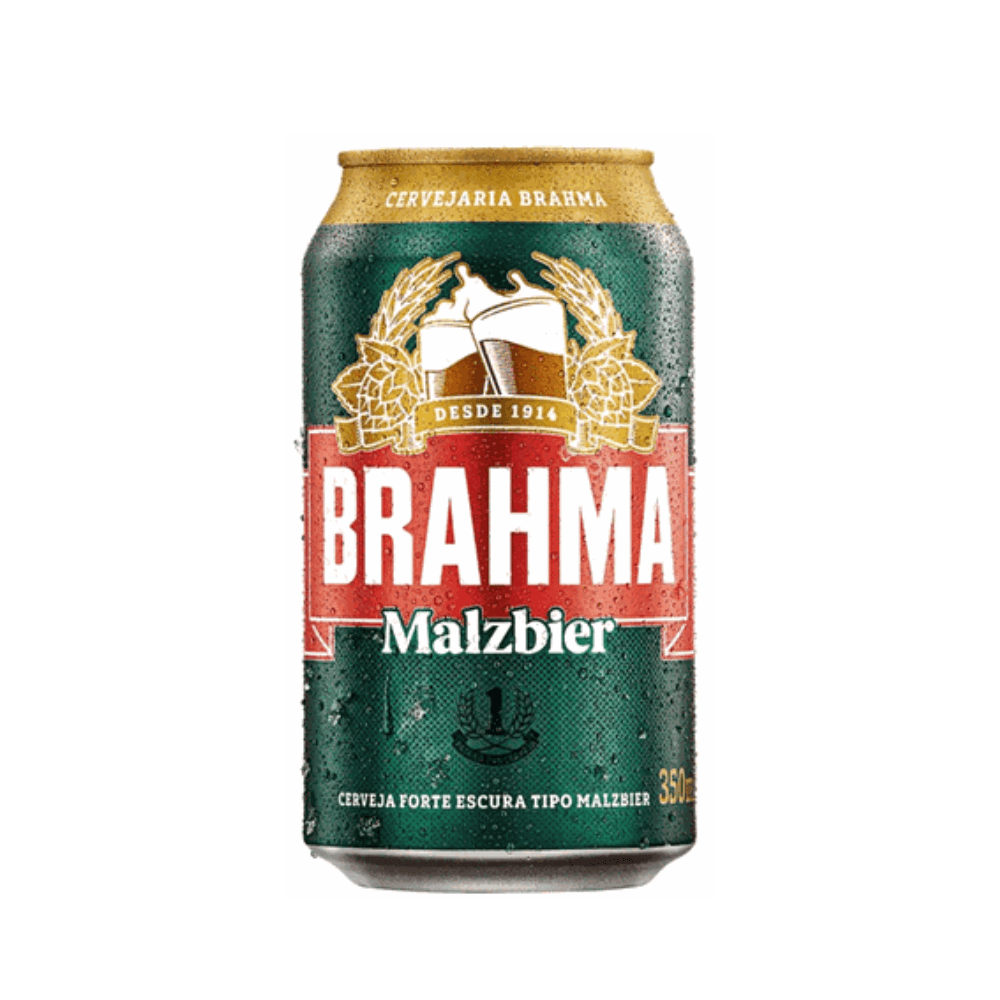 Cerveja Malzbier Brahma  - 350ml